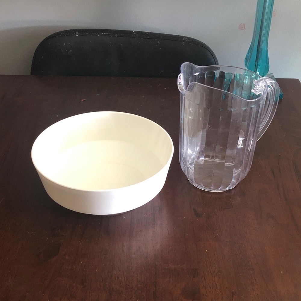 🛍️ Party Serving Set Snack Bowl & Pitcher